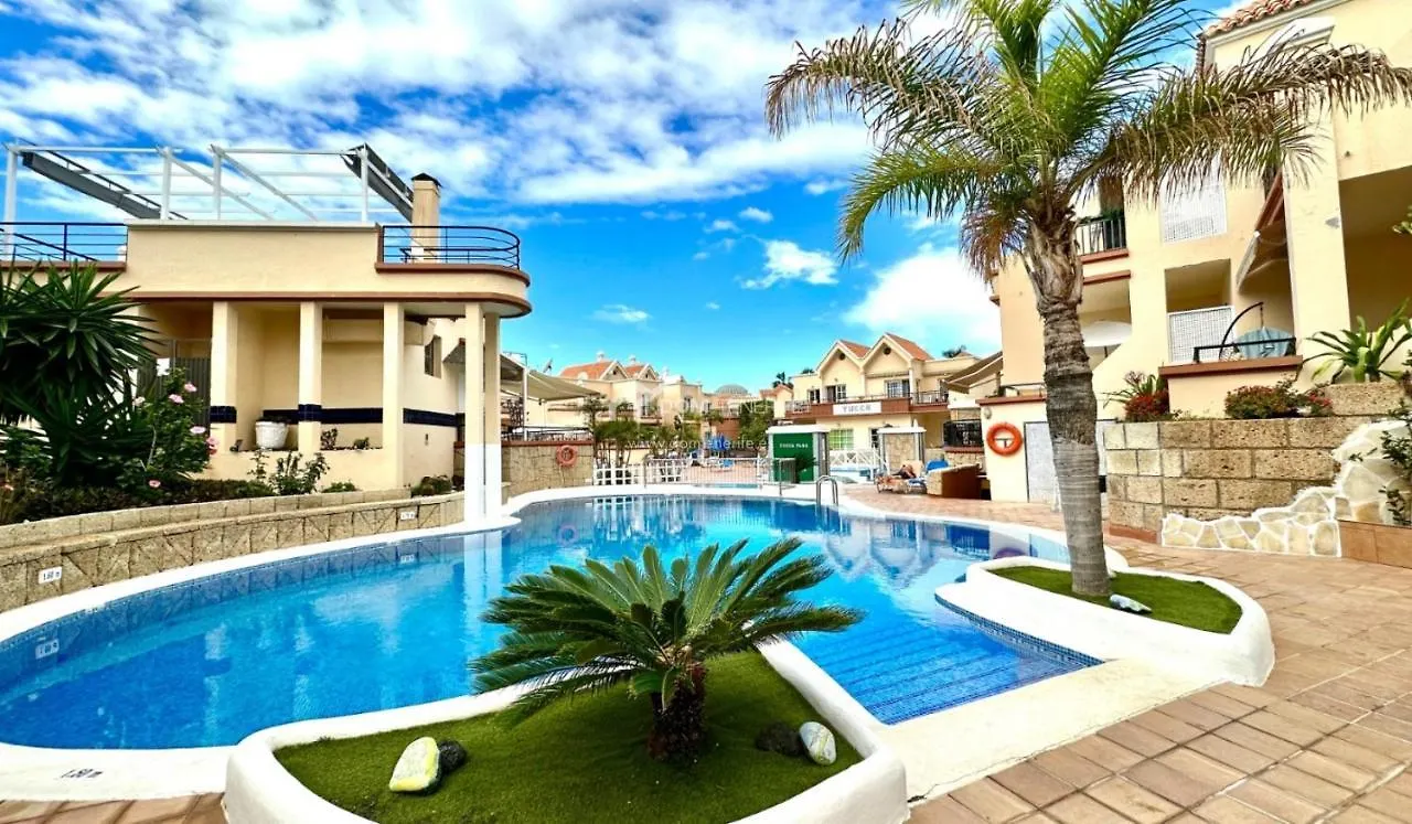 Light And Cosy Apartment In 100 Meters From The Beach Costa Adeje Spanje